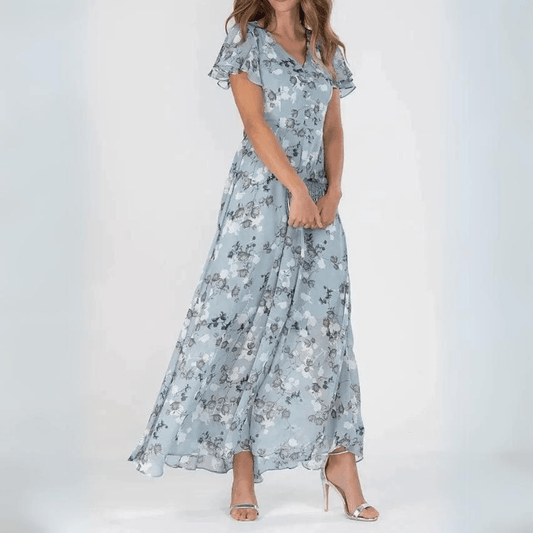 Elsa | Buntes und elegantes Kleid - ModenKunst